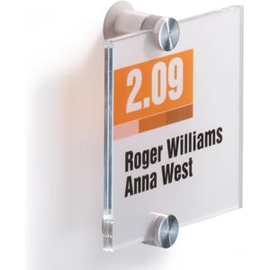 Durable Crystal Information Sign 105 x 105mm Door and Wall Sign Includes Fittings Ideal for Offices, Hotels, Public Buildings, etc. Durable Crystal Information Sign 105 x 105mm Door and Wall Sign Includes Fittings Ideal for Offices, Hotels, Public Buildings, etc.