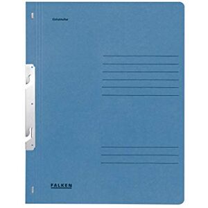 FALKEN Exacompta Ref 80004070001F Hook-In Bottom-Up Flat Files A4 (210 x 297mm) in Size, Blue Angel Certified, 250gsm Recycled Manilla Blue (Pack of 50) FALKEN Exacompta Ref 80004070001F Hook-In Bottom-Up Flat Files A4 (210 x 297mm) in Size, Blue Angel Certified, 250gsm Recycled Manilla Blue (Pack of 50)