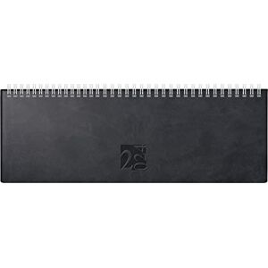 rido/idé Weekly calendar model ac-weekly calendar 2024, 2 pages = 1 week, sheet size 30.7 x 10.5 cm, black rido/idé Weekly calendar model ac-weekly calendar 2024, 2 pages = 1 week, sheet size 30.7 x 10.5 cm, black