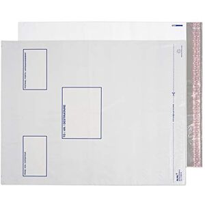 Blake Purely Packaging 525 x 450 mm Polypost Polythene Mailing Bag Envelopes Peel and Seal (PE94/W) White Pack of 5 (100 per pack) Blake Purely Packaging 525 x 450 mm Polypost Polythene Mailing Bag Envelopes Peel and Seal (PE94/W) White Pack of 5 (100 per pack)