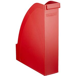 Leitz Plus 24760025 Magazine File Set of 6 Red Leitz Plus 24760025 Magazine File Set of 6 Red