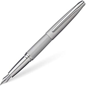 Cross ATX Sandblasted Titanium Gray Fountain Pen Cross ATX Sandblasted Titanium Gray Fountain Pen