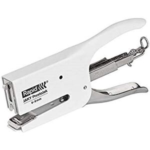 Leitz Rapid JAKY Presto Stapling Pliers, 50 Sheet Capacity, Stapling and Pinning, White, 10504904 Leitz Rapid JAKY Presto Stapling Pliers, 50 Sheet Capacity, Stapling and Pinning, White, 10504904
