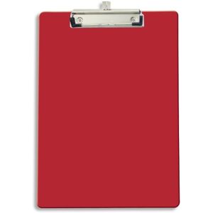 Officemate Recycled Clipboard, Red, 1 Clipboard (83043) by Officemate Recycled Clipboard, Red, 1 Clipboard (83043) by