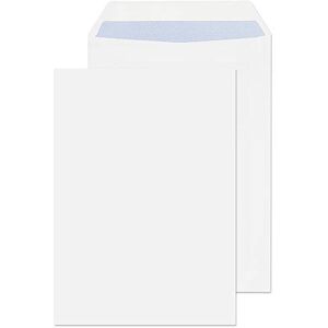 Blake TS-130003 C5 Purely Everyday Self Seal Envelope, 90gsm, White, Pack of 500 Blake TS-130003 C5 Purely Everyday Self Seal Envelope, 90gsm, White, Pack of 500