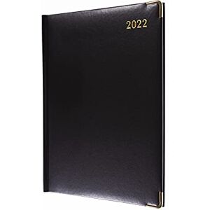Collins Classic Manager Week with Appointments 2022 Diary Black Collins Classic Manager Week with Appointments 2022 Diary Black