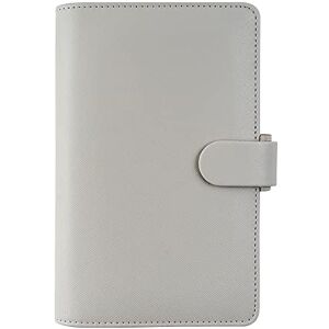 Filofax Personal Compact Saffiano organiser Granite Filofax Personal Compact Saffiano organiser Granite
