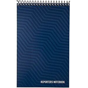 SUMMIT 203 x 127 mm Card Cover Wirebound Reporters Pad Ruled, 160 Page, Pack of 10 SUMMIT 203 x 127 mm Card Cover Wirebound Reporters Pad Ruled, 160 Page, Pack of 10