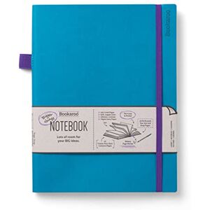 IF Bookaroo Bigger Things Notebook Journal Turquoise IF Bookaroo Bigger Things Notebook Journal Turquoise