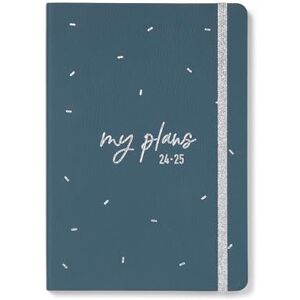 Letts of London Joy A5 academic 2024/2025 week to view diary teal Letts of London Joy A5 academic 2024/2025 week to view diary teal