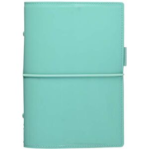Filofax Personal Domino Patent Turquoise Organiser Filofax Personal Domino Patent Turquoise Organiser