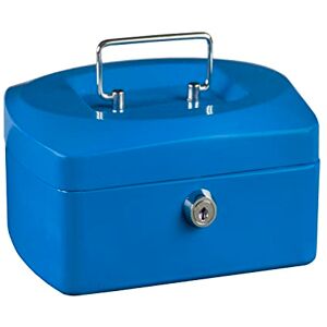 Idena 50027 Cash Box 6 Inches Dimensions 155 x 120 x 90 mm Blue Idena 50027 Cash Box 6 Inches Dimensions 155 x 120 x 90 mm Blue
