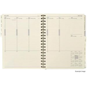 Collins Elite 2025 Diary for Business Manager Week to View Planner Diary Refill (1190R-25) Premium Professional Organiser Refill with Luxury Paper Collins Elite 2025 Diary for Business Manager Week to View Planner Diary Refill (1190R-25) Premium Professional Organiser Refill with Luxury Paper