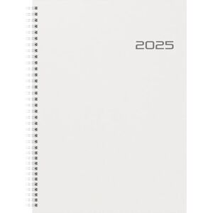 BRUNNEN Book Calendar Model 781 (2025), 2 Pages = 1 Week, A4, 144 Pages, PP Cover, Transparent BRUNNEN Book Calendar Model 781 (2025), 2 Pages = 1 Week, A4, 144 Pages, PP Cover, Transparent
