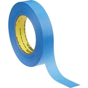 3M 8915 Filament Tape Clean Removal, 24 mm x 55 m, Blue, Pack of 36 3M 8915 Filament Tape Clean Removal, 24 mm x 55 m, Blue, Pack of 36