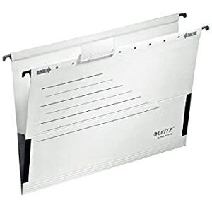 Leitz Alpha Suspension File A4 White Pack of 5 Leitz Alpha Suspension File A4 White Pack of 5