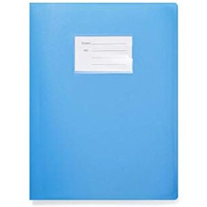 ARPAN A4 Display Book Folder Flexible Cover Portfolio 104 Pockets 208/Sides Blue ARPAN A4 Display Book Folder Flexible Cover Portfolio 104 Pockets 208/Sides Blue