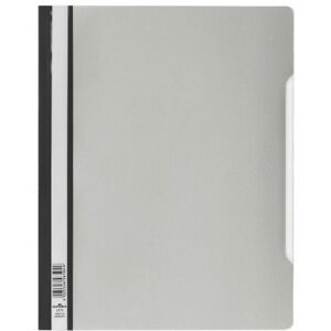 Durable 257010 Quick File with Transparent Cover, Extra Wide, 50 Pieces, Grey Durable 257010 Quick File with Transparent Cover, Extra Wide, 50 Pieces, Grey