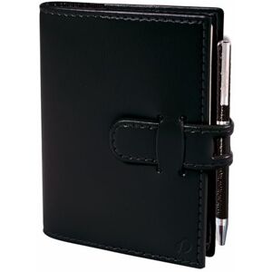 QUO VADIS Collection: Soho MINIWEEK Civil Diary Weekly Format: 7 x 10 cm Colour: Ebony Black Period: Year 2023 QUO VADIS Collection: Soho MINIWEEK Civil Diary Weekly Format: 7 x 10 cm Colour: Ebony Black Period: Year 2023