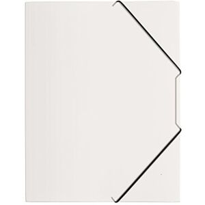Pagna Lucy Basic 21613 Elasticated Folder, A4, Clear Pagna Lucy Basic 21613 Elasticated Folder, A4, Clear