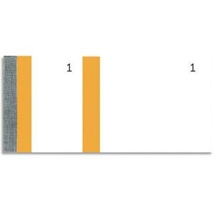 Exacompta Ref 96306E Sellers Blocks 66 x 135mm in Size, 100 Sheets, Double Numbered 1-100, Detachable Micro-Perforations Orange Stripe (Pack of 10) Exacompta Ref 96306E Sellers Blocks 66 x 135mm in Size, 100 Sheets, Double Numbered 1-100, Detachable Micro-Perforations Orange Stripe (Pack of 10)