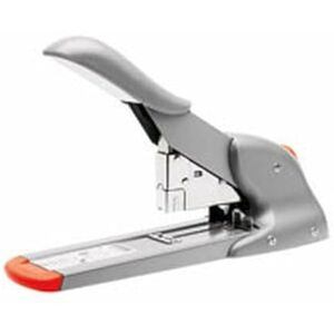 Rapid Fashion HD110 Heavy Duty Stapler, 110 Sheet Capacity, High Volume Stapling, Metal and Plastic, Silver/Orange, 21080815 Rapid Fashion HD110 Heavy Duty Stapler, 110 Sheet Capacity, High Volume Stapling, Metal and Plastic, Silver/Orange, 21080815