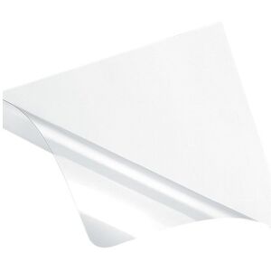 Fellowes Recyclable Binding Covers Ultra Clear, 5 Mil, Letter, 100 Pack (5242501) Fellowes Recyclable Binding Covers Ultra Clear, 5 Mil, Letter, 100 Pack (5242501)