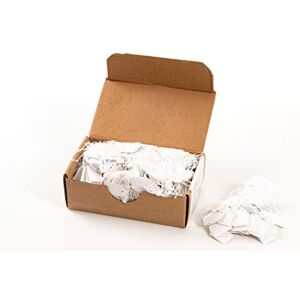 HERMA Hanging Tags with White Thread, 1000 Pieces, 18 x 28 mm, Thread Length approx. 8 cm, Small Cardboard Price Tags, Marking Labels, Writable Tags, White HERMA Hanging Tags with White Thread, 1000 Pieces, 18 x 28 mm, Thread Length approx. 8 cm, Small Cardboard Price Tags, Marking Labels, Writable Tags, White