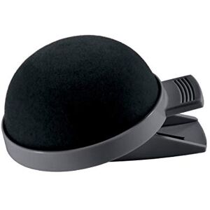 Sigel MU192 Pin Cushion, with clip, Ø 6 x 4.5 cm, Black/Grey Sigel MU192 Pin Cushion, with clip, Ø 6 x 4.5 cm, Black/Grey