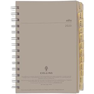 Collins Elite Compact Day a Page with Appointments Refill 2023 Diary (1140R-23) Complete Business Planner, Agenda and Journal Organiser Collins Elite Compact Day a Page with Appointments Refill 2023 Diary (1140R-23) Complete Business Planner, Agenda and Journal Organiser