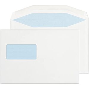 Blake Purely Everyday C5+ 162 x 235 mm 90 gsm Gummed Mailer High Window Envelopes (4419HW) White Pack of 500 Blake Purely Everyday C5+ 162 x 235 mm 90 gsm Gummed Mailer High Window Envelopes (4419HW) White Pack of 500