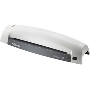Fellowes Lunar Jam Free A3 Laminator Machine for Home Use 4 Minute Warm Up Time – 80-125 Micron – White Fellowes Lunar Jam Free A3 Laminator Machine for Home Use 4 Minute Warm Up Time – 80-125 Micron – White
