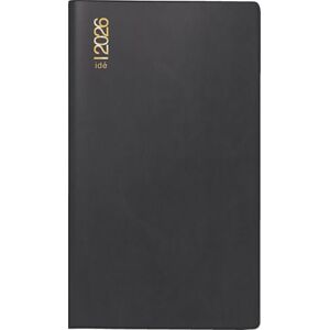 rido/idé Pocket Calendar Mod. TM 15 2026 A6, Plastic, Black rido/idé Pocket Calendar Mod. TM 15 2026 A6, Plastic, Black