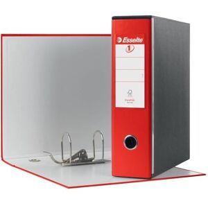 Esselte Eurofile Binder with Lever Mechanism and case Dorso 8 cm red Esselte Eurofile Binder with Lever Mechanism and case Dorso 8 cm red