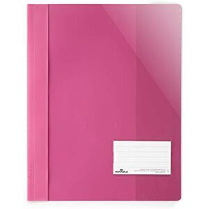 Durable 269034 Sight File for Din A4, Extra Wide, Dark Pink, 25 Pack Durable 269034 Sight File for Din A4, Extra Wide, Dark Pink, 25 Pack