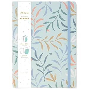 Filofax Botanical A4 Refillable Notebook Mint Filofax Botanical A4 Refillable Notebook Mint