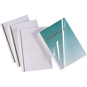GBC Standard Thermal 50 Binding Covers, 30 mm White GBC Standard Thermal 50 Binding Covers, 30 mm White