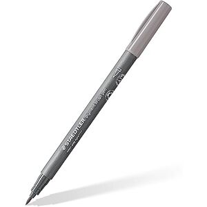 STAEDTLER 371-840 Pigment Arts Brush Pen Warm Grey Light (Box of 10) STAEDTLER 371-840 Pigment Arts Brush Pen Warm Grey Light (Box of 10)