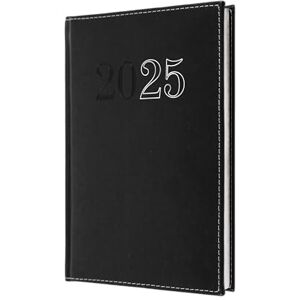 Collins Chelsea 2025 Diary for Professionals A5 Day To Page Business Planner Black (ND54.99-25) Premium Appointments Planner with Luxury PU Leather Cover Collins Chelsea 2025 Diary for Professionals A5 Day To Page Business Planner Black (ND54.99-25) Premium Appointments Planner with Luxury PU Leather Cover