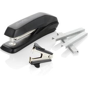Swingline Stapler Value Pack, Standard Stapler, 15 Sheet Capacity, Includes Staples and Staple Remover, Black (54567) Swingline Stapler Value Pack, Standard Stapler, 15 Sheet Capacity, Includes Staples and Staple Remover, Black (54567)