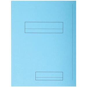 Exacompta Ref 335006E Super 210 Printed 2-Flap Folders 240 x 320mm in Size, Suitable for Holding A4 Documents, 210gsm Card, Pre-Printed Light Blue (Pack of 50) Exacompta Ref 335006E Super 210 Printed 2-Flap Folders 240 x 320mm in Size, Suitable for Holding A4 Documents, 210gsm Card, Pre-Printed Light Blue (Pack of 50)
