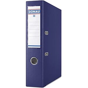 DONAU Binder Premium PP A4/75mm Navy Blue/Document Archiving/Type-A4/75 / Kind-Coated/Pockets-On Spine/Material-Cardboard/pp/Reinforcement Strip-with a Bar/Coating-Double-Sided DONAU Binder Premium PP A4/75mm Navy Blue/Document Archiving/Type-A4/75 / Kind-Coated/Pockets-On Spine/Material-Cardboard/pp/Reinforcement Strip-with a Bar/Coating-Double-Sided