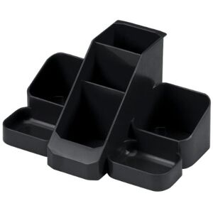 Avery 1137BLK Basics 7 Compartment Desk Tidy, 164 x 85 x 116 mm Black Avery 1137BLK Basics 7 Compartment Desk Tidy, 164 x 85 x 116 mm Black