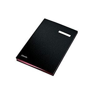 Esselte Leitz 621064 Document Folder 10 Sections Polypropylene Cover Black Esselte Leitz 621064 Document Folder 10 Sections Polypropylene Cover Black