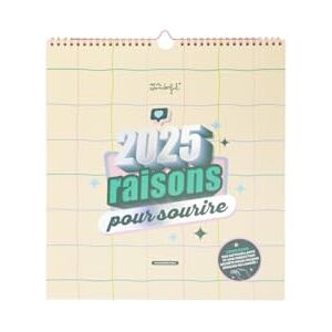 Mr. Wonderful Mr.Wonderful Scratch Off Wall Calendar 2025-2025 Reasons to Smile – Two Sheets of Stickers Included Mr. Wonderful Mr.Wonderful Scratch Off Wall Calendar 2025-2025 Reasons to Smile – Two Sheets of Stickers Included