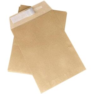 UNIVERS GRAPHIQUE Pack of 100 A5 Envelopes C5 162 x 229 mm Kraft Envelope with Self-Adhesive Adhesive Strip 90 g UNIVERS GRAPHIQUE Pack of 100 A5 Envelopes C5 162 x 229 mm Kraft Envelope with Self-Adhesive Adhesive Strip 90 g