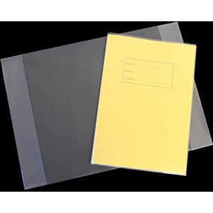 Bright Ideas Matte PP Book Covers – A4, 90 Micron, Pack of 50 Covers. Flexible Plastic Book Covers. Easy to Clean Plastic and Wipeable Made to Protect School Exercise Books. BI9010. Bright Ideas Matte PP Book Covers – A4, 90 Micron, Pack of 50 Covers. Flexible Plastic Book Covers. Easy to Clean Plastic and Wipeable Made to Protect School Exercise Books. BI9010.
