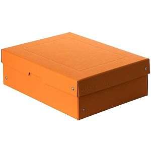 FALKEN Original PureBox Pastel Made in Germany 100 mm High DIN A4 Orange Storage Box with Lid Made of Sturdy Cardboard Vegan Gift Box Transport Box All-Purpose Box FALKEN Original PureBox Pastel Made in Germany 100 mm High DIN A4 Orange Storage Box with Lid Made of Sturdy Cardboard Vegan Gift Box Transport Box All-Purpose Box