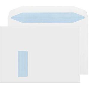 Blake Purely Everyday C4 229 x 324 mm 120 gsm Mailer Gummed Window Envelopes (6710) White Pack of 250 Blake Purely Everyday C4 229 x 324 mm 120 gsm Mailer Gummed Window Envelopes (6710) White Pack of 250