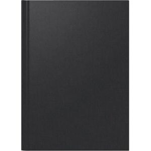 BRUNNEN Book Calendar Model 798 (2025), 1 Page = 1 Day, A5, 432 Pages, Balacron Cover, Black BRUNNEN Book Calendar Model 798 (2025), 1 Page = 1 Day, A5, 432 Pages, Balacron Cover, Black